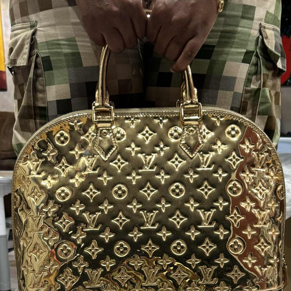 Louis Vuitton Gold Gm Miroir Alma - Picture 15 of 15